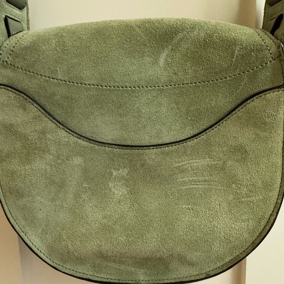 Isabel Marant Saddle Bag- mint green - Picture 6 of 8